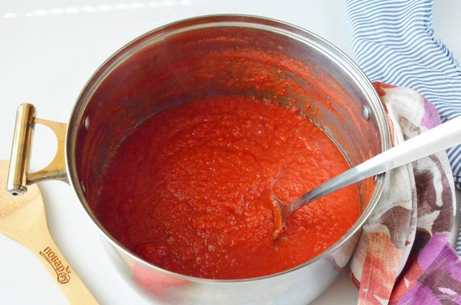 Как приготовить домашнюю томатную пасту из свежих помидоров