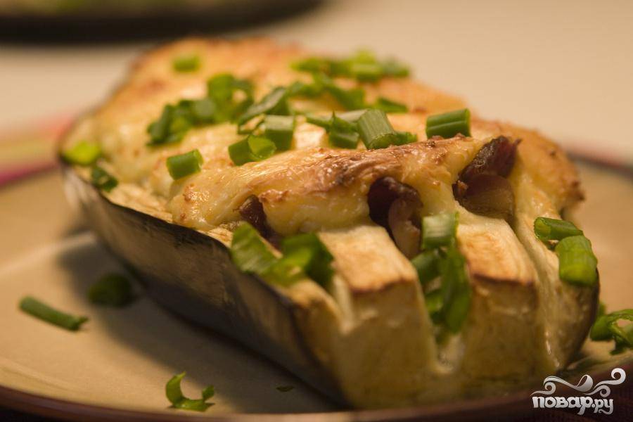 Баклажаны с беконом рецепт – Европейская кухня: Закуски. «Еда»