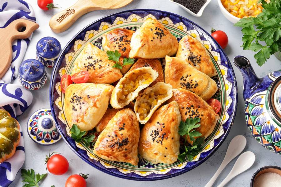 Пирожки с тыквой