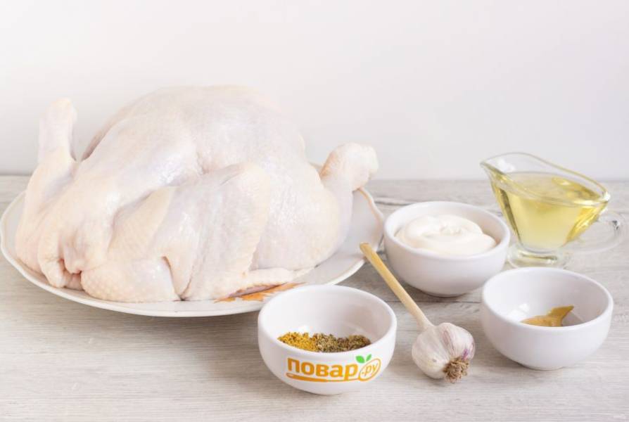 Курица запеченная целиком в рукаве в духовке — самые вкусные рецепты