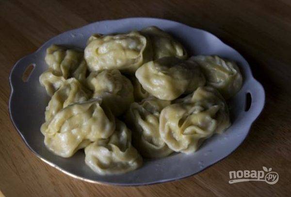 Манты узбекские рецепт приготовления с фото