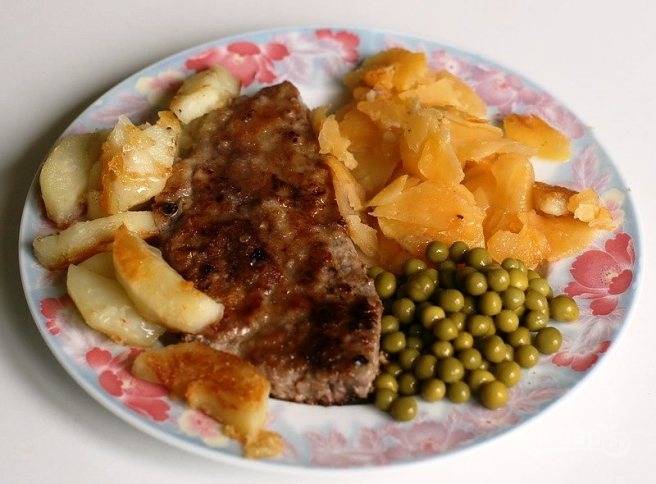 Лангет из говядины в мультиварке