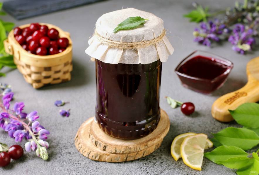 Как сварить сироп из вишни на зиму простые рецепт?