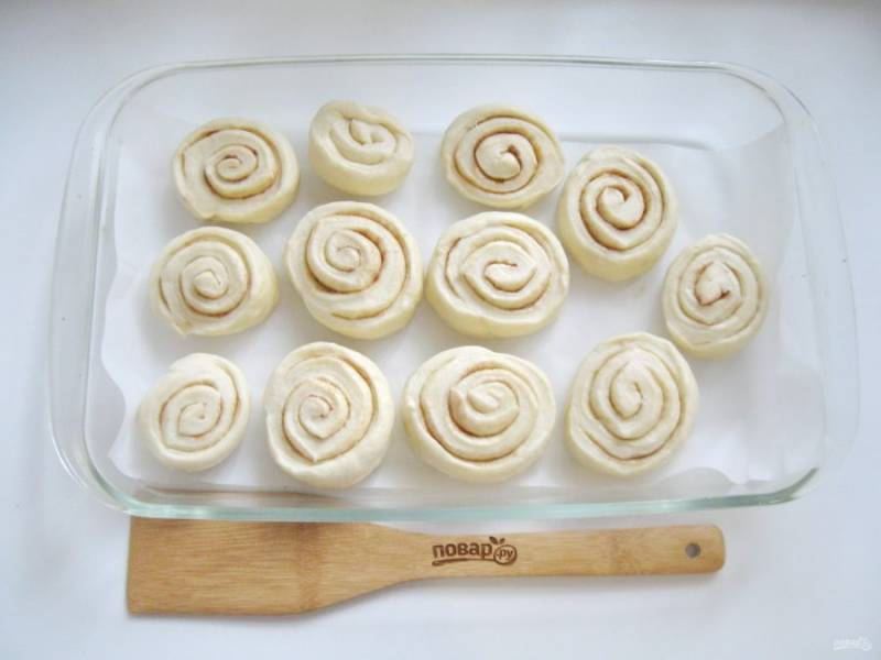 Булочка «Cinnabon»