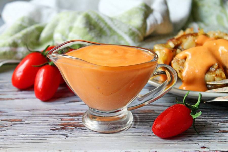 Постные соусы