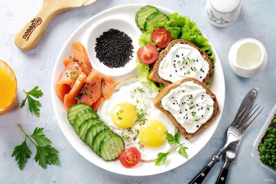 Праздничный завтрак