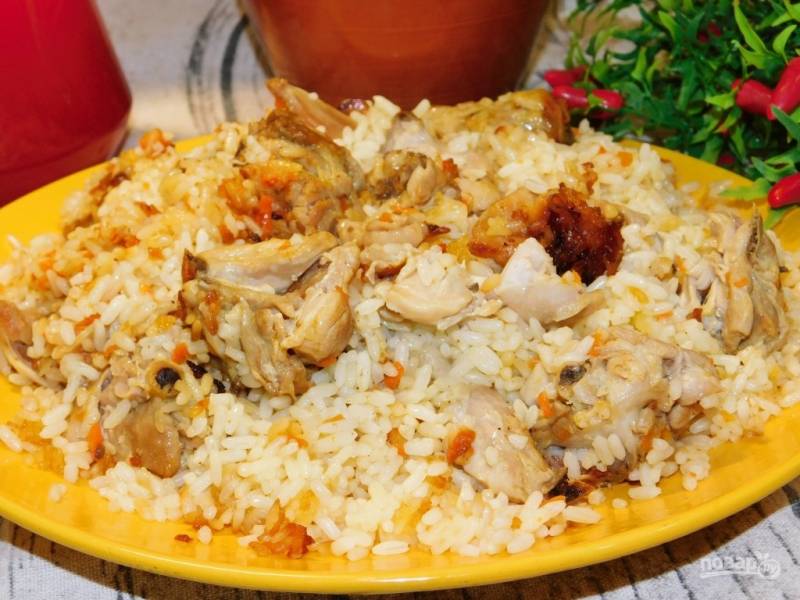 Рис по арабски на гарнир