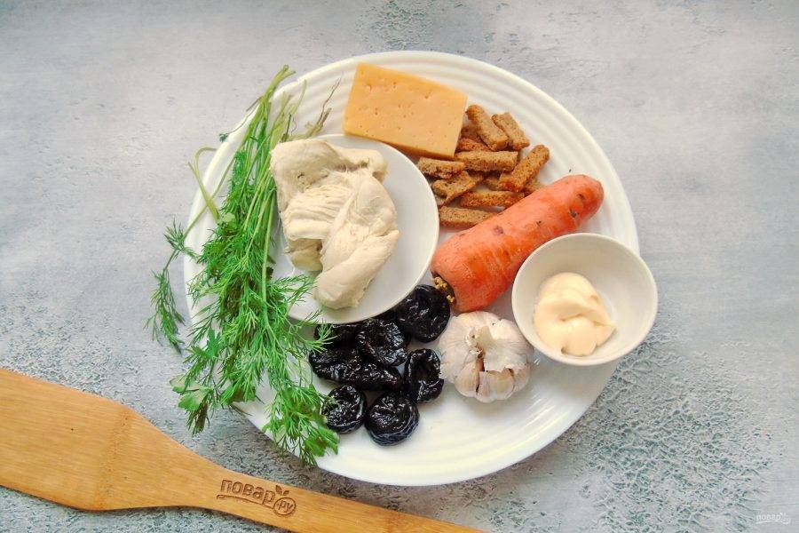 Лучшие рецепты салата `Соломка`