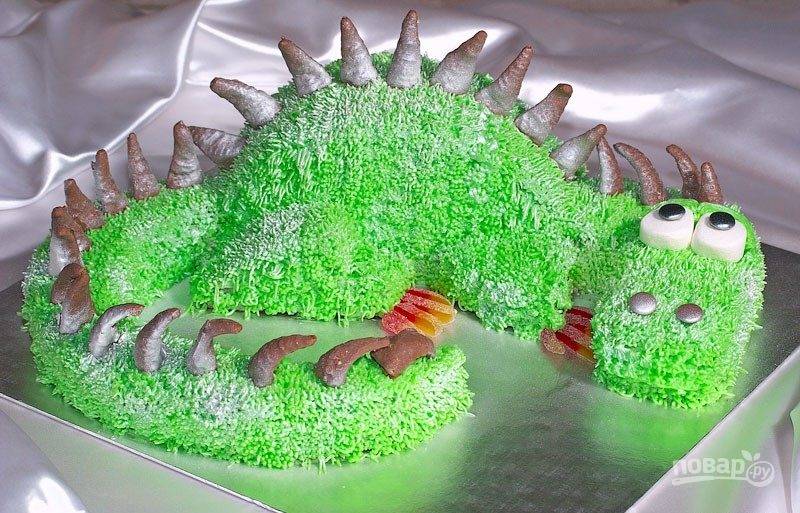 Печенье «Динозавры» с инжиром – пошаговый рецепт приготовления с фото