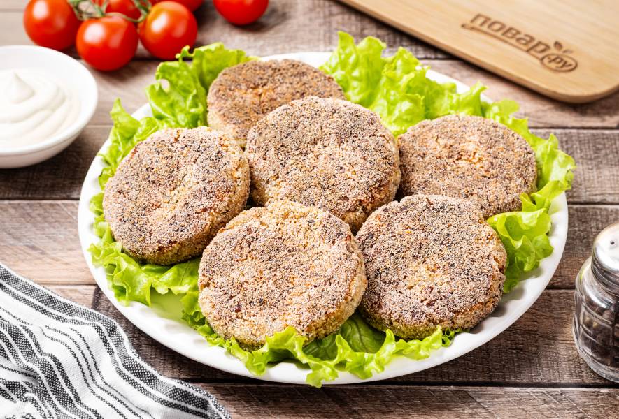 Капустные котлеты