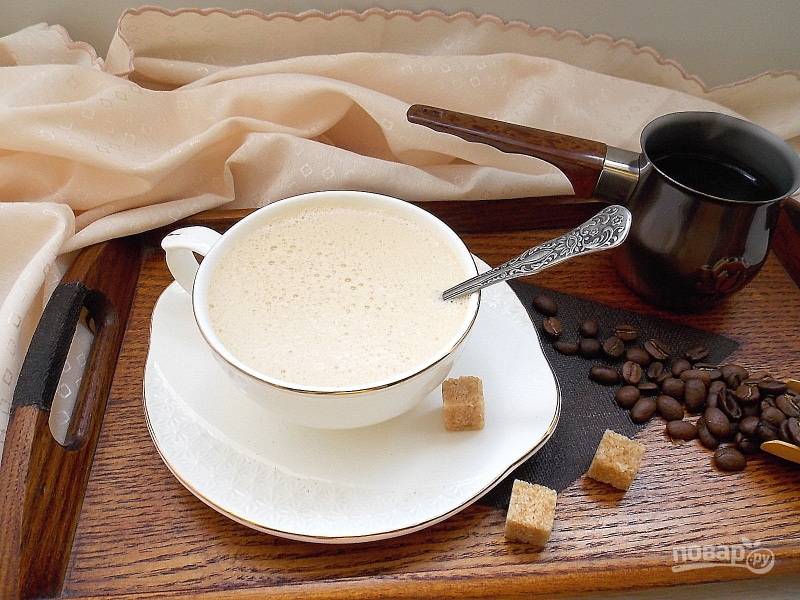 Рецепт: ароматный сырный кофе 🧀 — Кирилл Кофевар на manikyrsha.ru