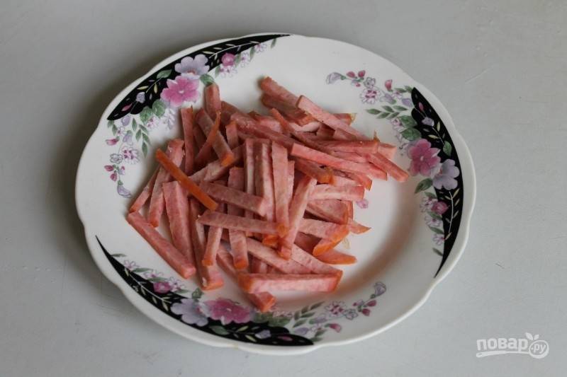 Салат «Малибу» — рецепт с фото пошагово. Как приготовить салат «Малибу» с копченой курицей?