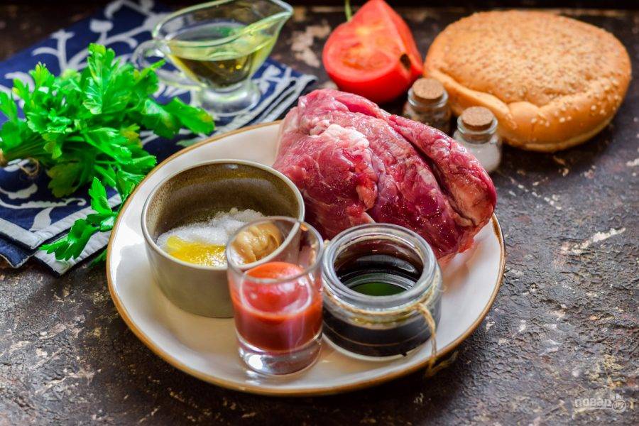 Подготовьте все продукты по списку.