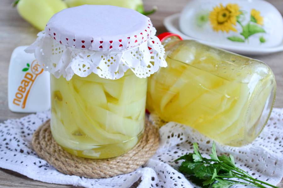 Закуска из перца на зиму