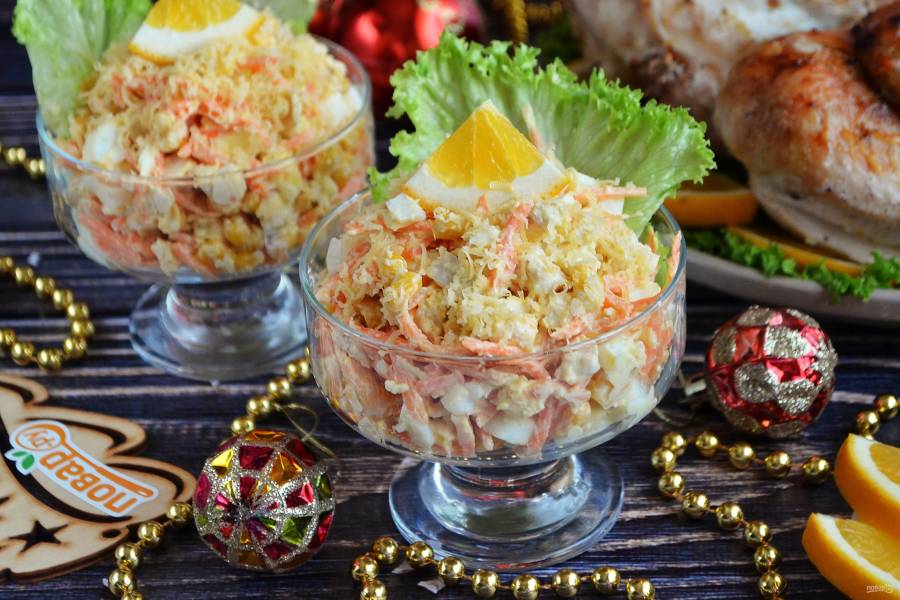 Праздничные блюда на Новый год лучшие рецепты