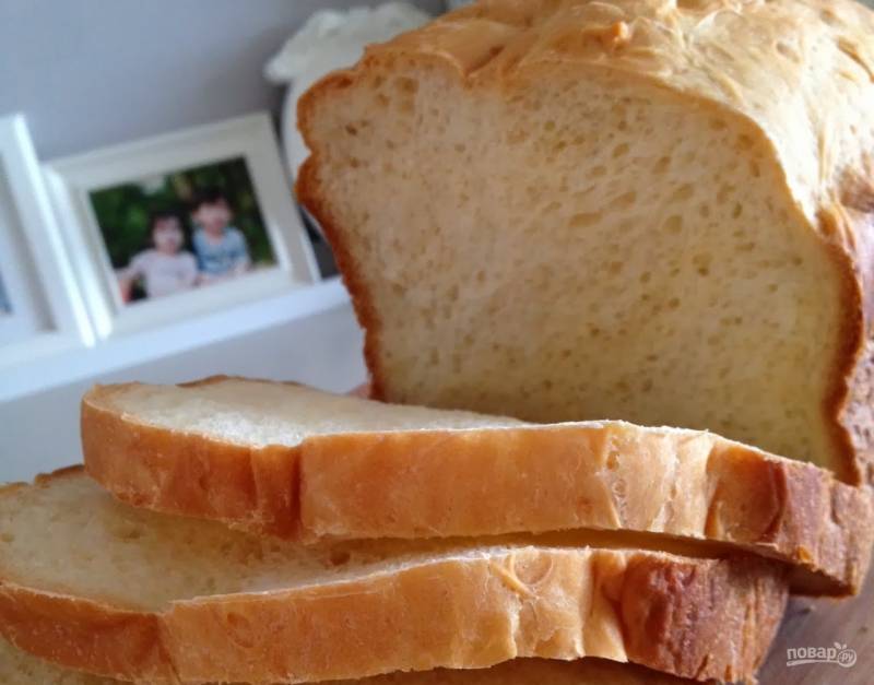 Хлеб для хлебопечки 