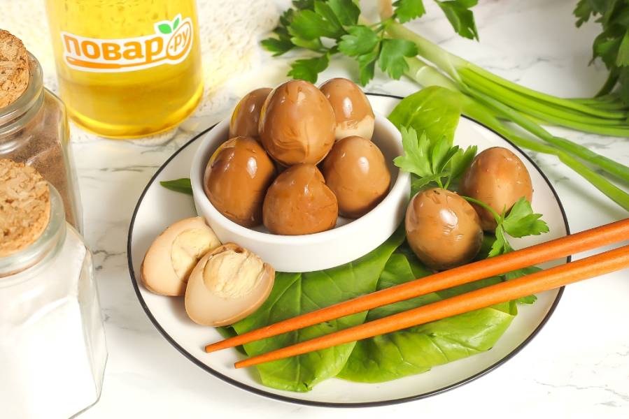 Салат с креветками и перепелиными яйцами - рецепты с фото