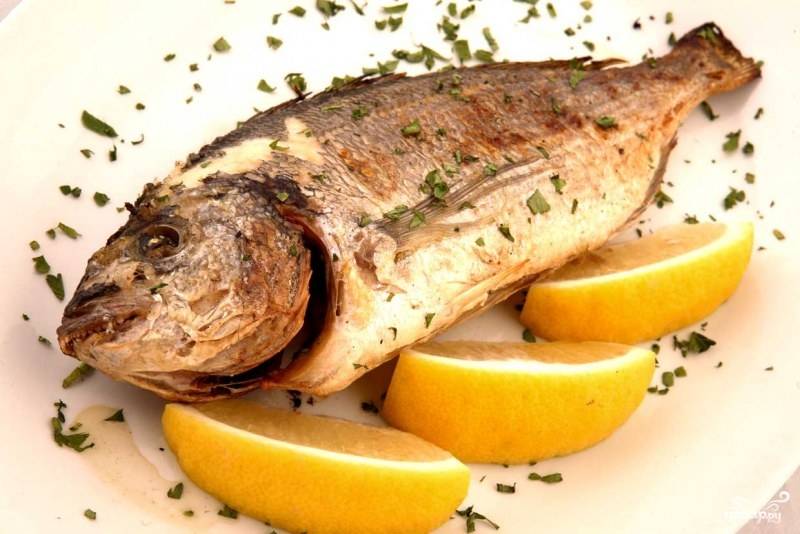 Рыба киржач в духовке — Пошаговый Кулинарный Рецепт Приготовления Рыбы с Фото