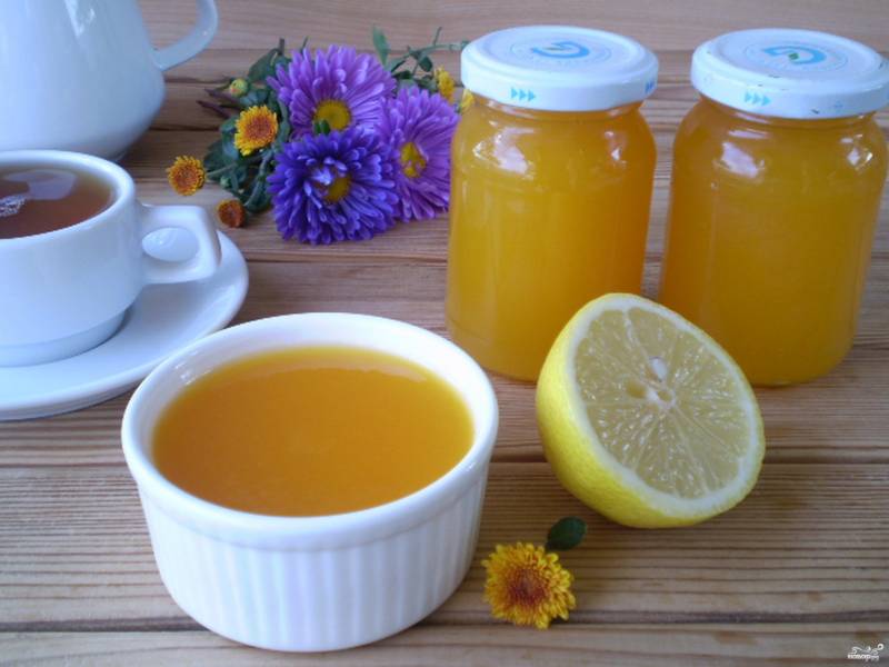 Варенье из тыквы с лимоном