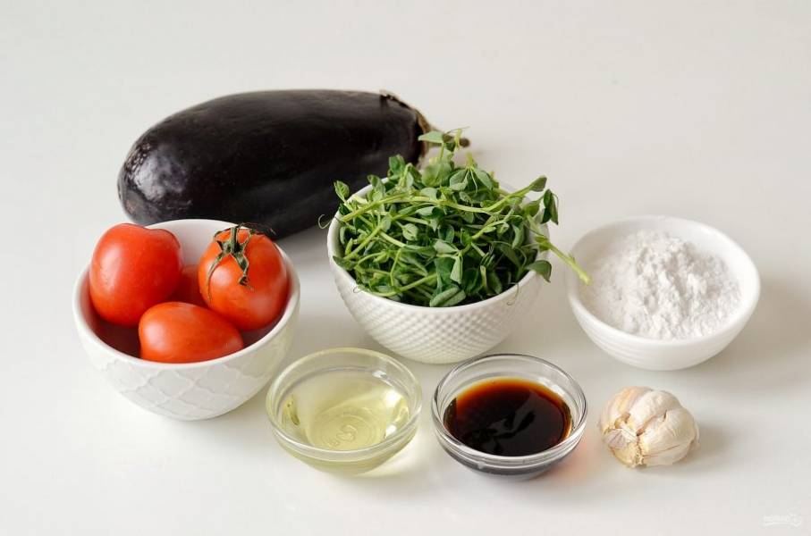 Салат баклажановый рай рецепт с фото пошагово