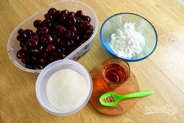 Рецепт вишневого пирога из твин пикс