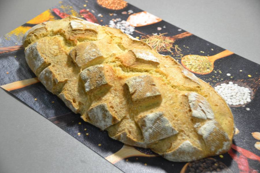 Кукурузный хлеб без дрожжей в духовке — пошаговый рецепт | пластиковыеокнавтольятти.рф