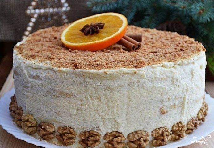 Вкусный творожный торт без духовки — Кулинарные рецепты любящей жены