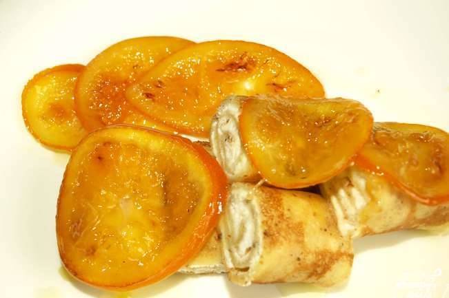 Блинчики с апельсинами - пошаговый рецепт с фото на конференц-зал-самара.рф