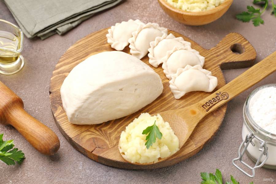 Тесто для вареников на картофельном отваре