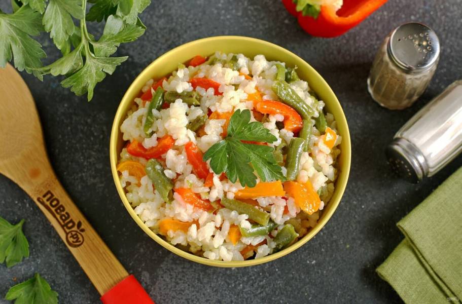 Постное на второе