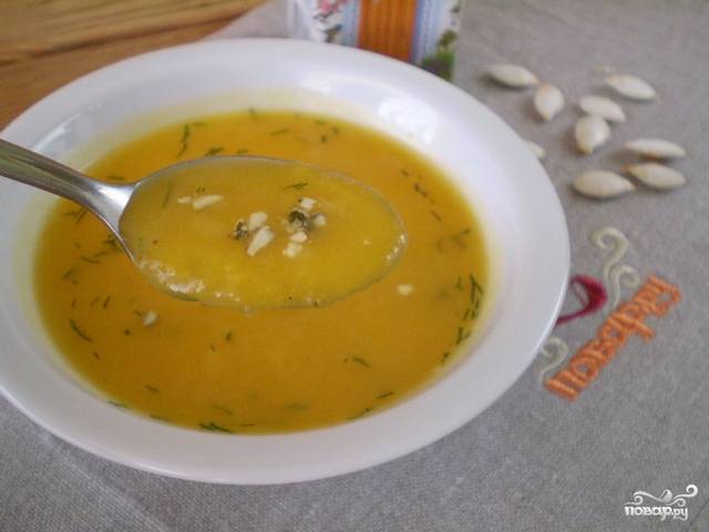 Крем-суп из тыквы со сливками - пошаговый рецепт с фото на эталон62.рф