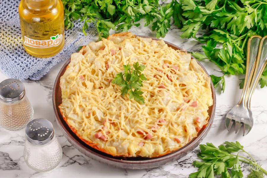Пирог из лаваша на сковороде - пошаговый рецепт с фото на webmaster-korolev.ru