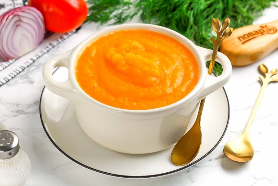 Блюда из тыквы для детей