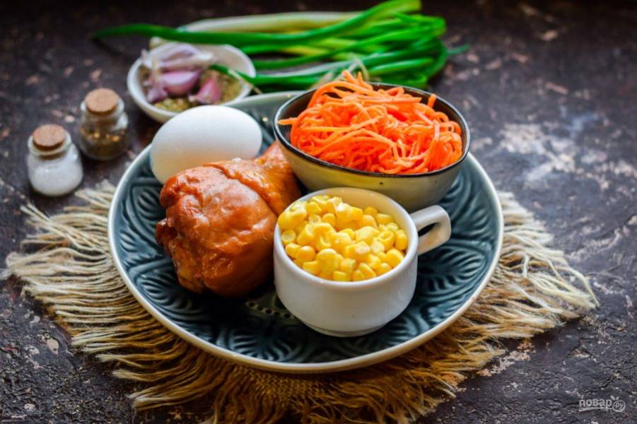 Салат Парус – новое аппетитное блюдо: рецепт с фото и видео