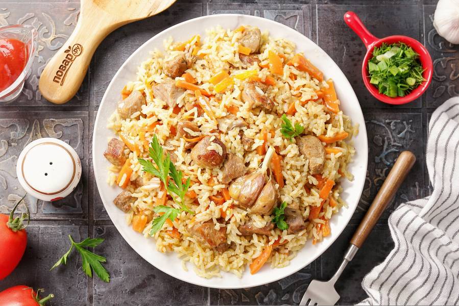 Классический плов