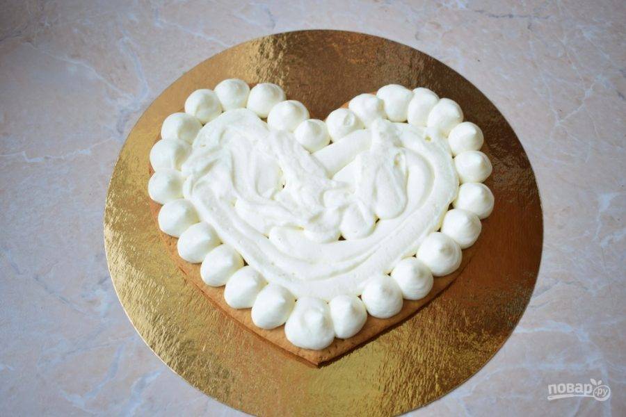 Медовое сердце ❤️ знаменитый торт Цифра или торт Сердце из медовых коржей
