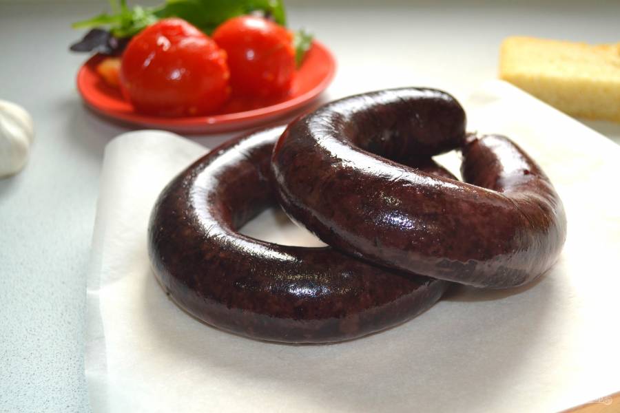 Кровяная колбаса с гречкой в домашних условиях: пошаговые рецепты приготовления с фото