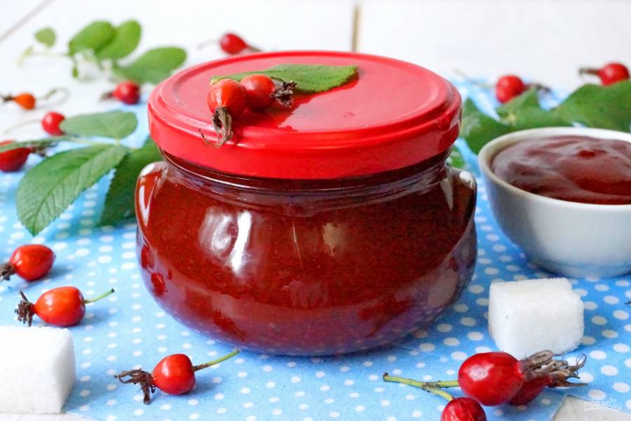 Повидло из шиповника