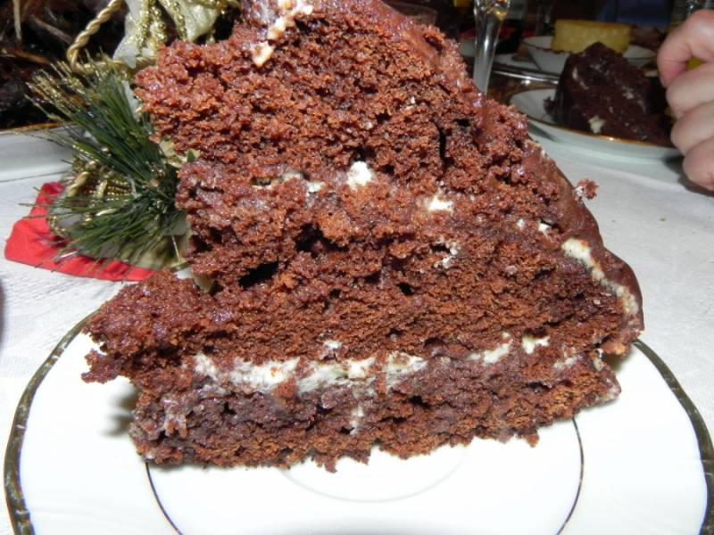 Шоколадный торт на кефире - калорийность, состав, описание - autokoreazap.ru