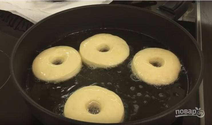 Американские пончики «Донатс» в домашних условиях >>> рецепт в духовке с пошаговыми фото