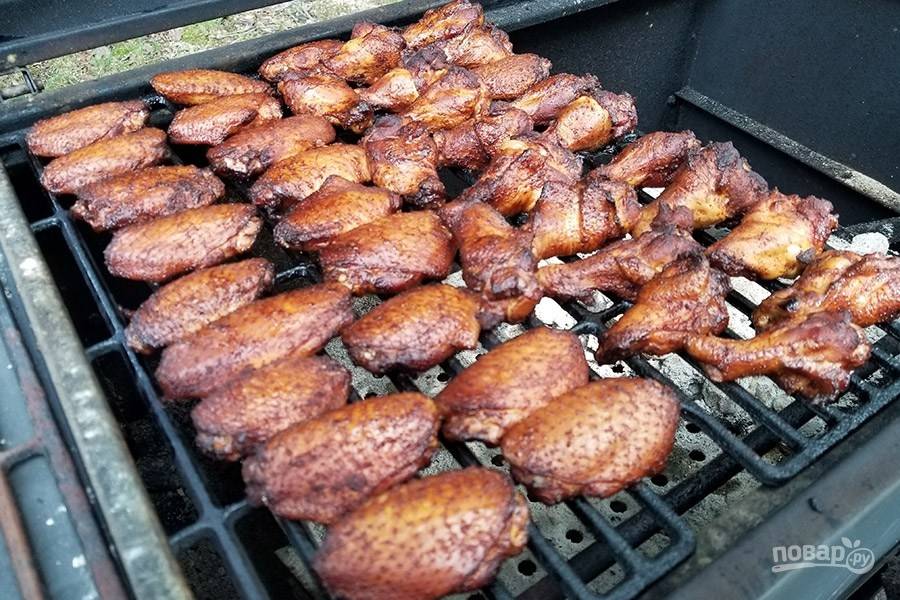 Рецепт крылышек барбекю в духовке