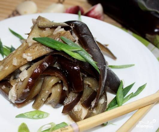 Маринованные баклажаны – пошаговый рецепт приготовления с фото