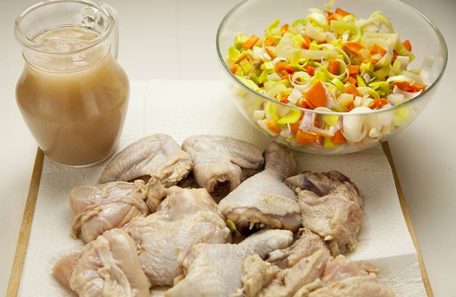 Курица в винном соусе — Все рецепты: горячие блюда