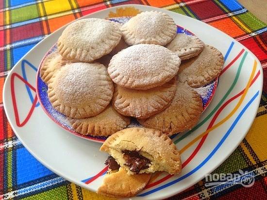 Печенье с мармеладом — рецепт с фото пошагово