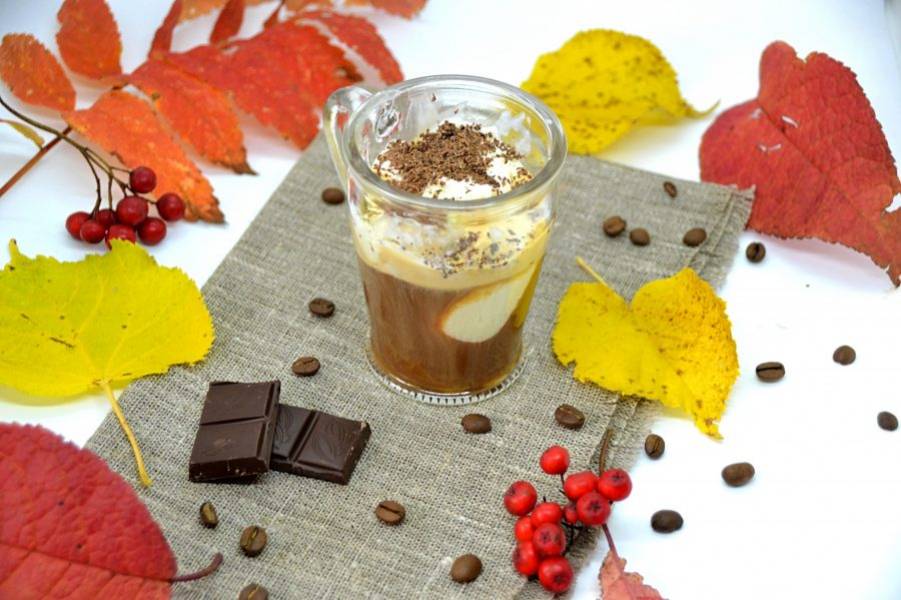 Кофе с мороженым – как приготовить гляссе в домашних условиях