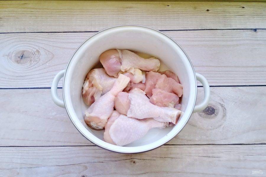 Когда класть чеснок в холодец и холодец из говядины и курицы — 5 рецептов прозрачных холодцов