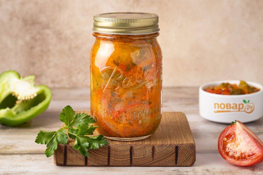 Салат из сладкого перца, помидор и морковки на зиму рецепт – Венгерская кухня: Закуски. «Еда»