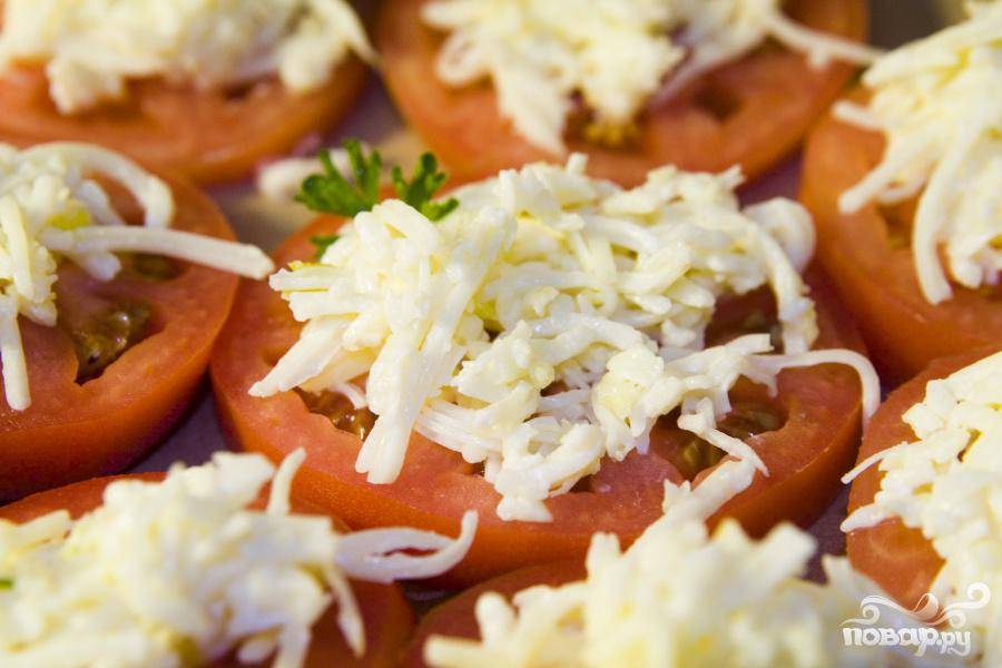 Помидоры с сыром и чесноком - рецепт с фото на Повар.ру
