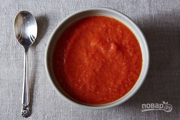 Классический томатный суп