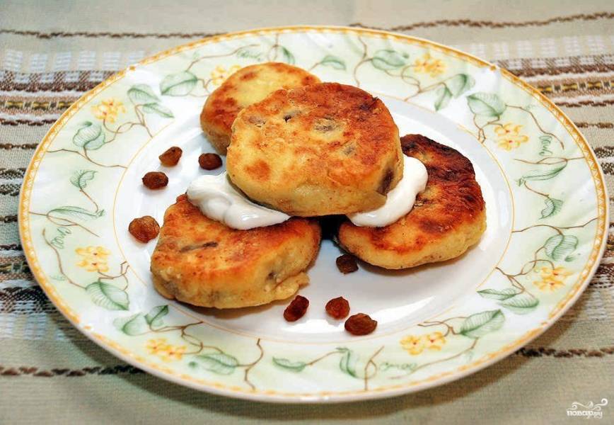 Сырники из кислого творога